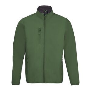 SOLS Mens Radian Soft Shell Jacket / Forest Green